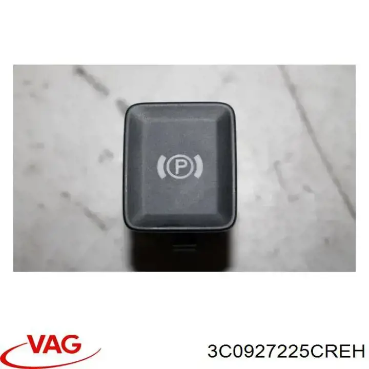 Клавиша электромеханического стояночного тормоза VAG 3C0927225CREH