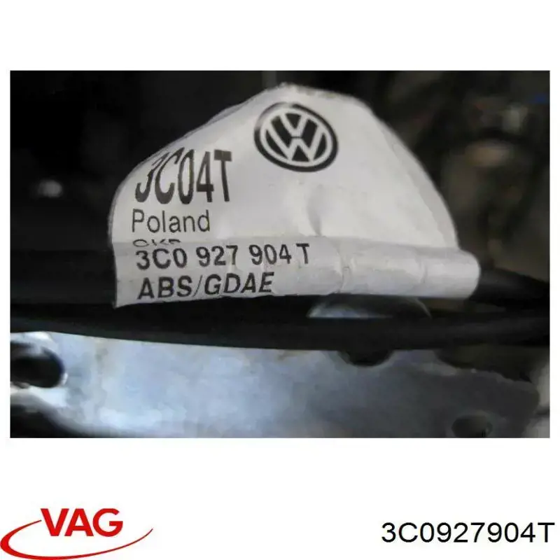 3C0927904T VAG 