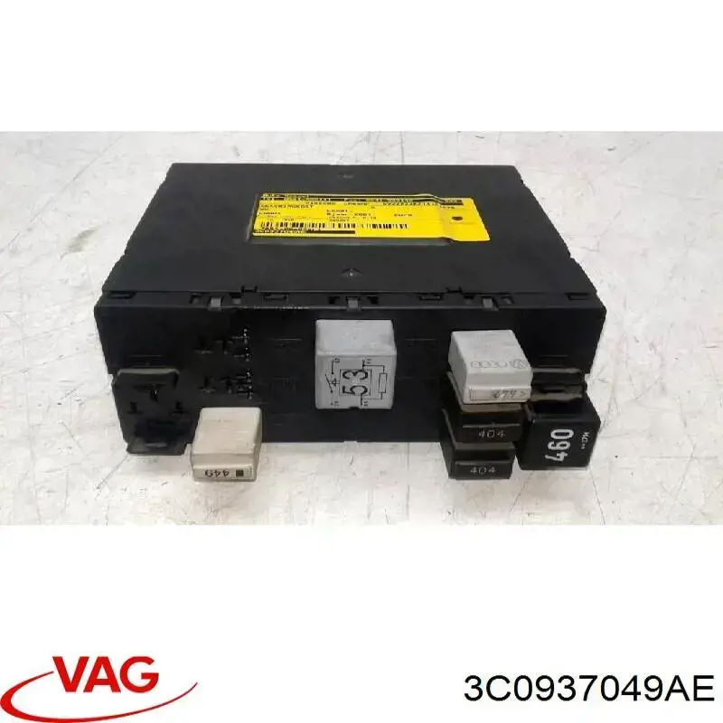 Модуль управления (ЭБУ) бортовой сетью 3C0937049AE VAG