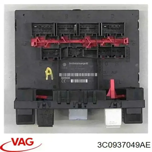 Компьютер бортовой VAG 3C0937049AE цена, от 22.57 USD