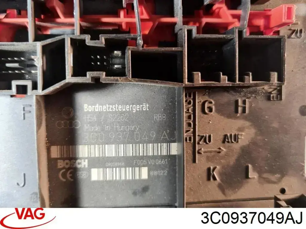 3C0937049AJ VAG Módulo de control, red de abordo original y equivalente