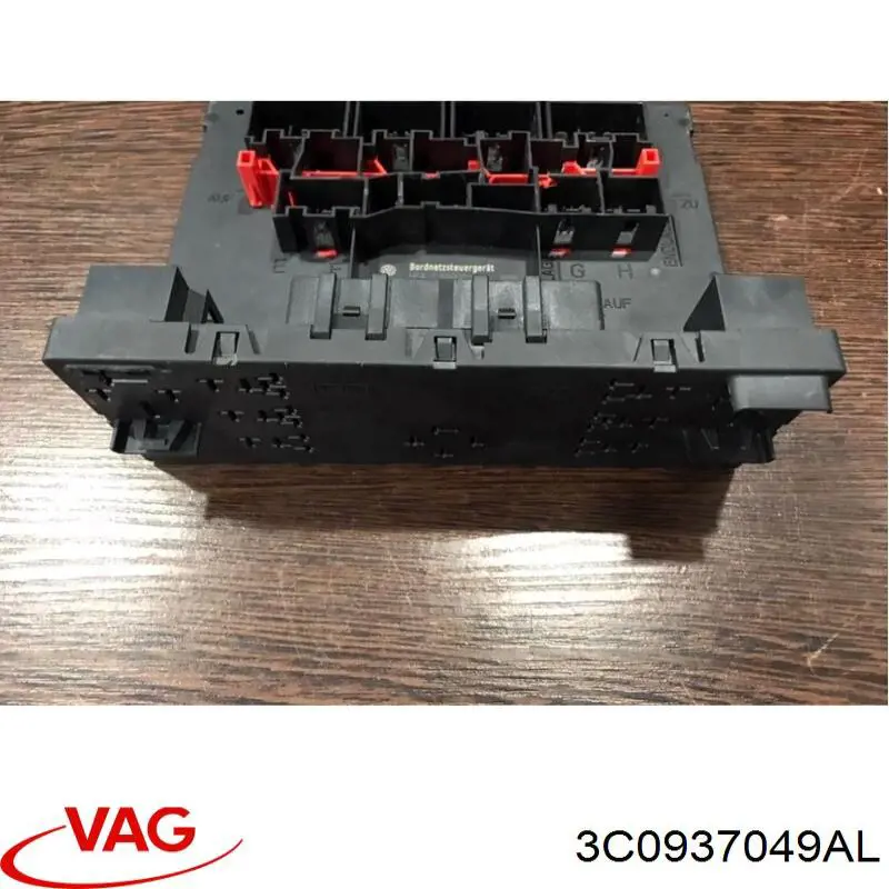 Купить 3C0937049AL VAG Модуль управления (ЭБУ) бортовой сетью