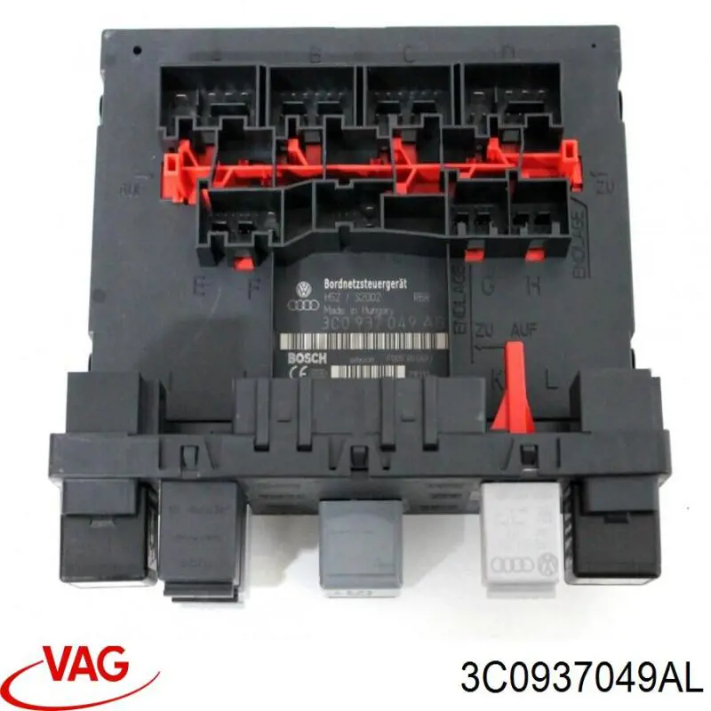 Компьютер бортовой VAG 3C0937049AL цена, от 14.11 USD