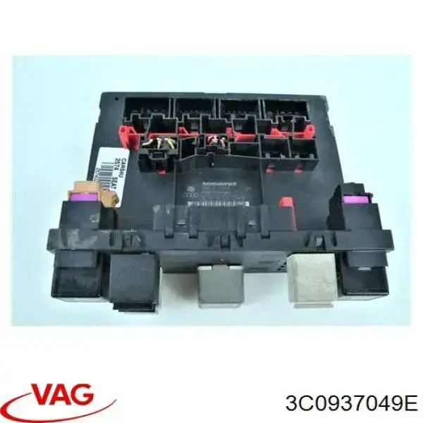 3C0937049E VAG módulo de direção (centralina eletrônica da rede de bordo)