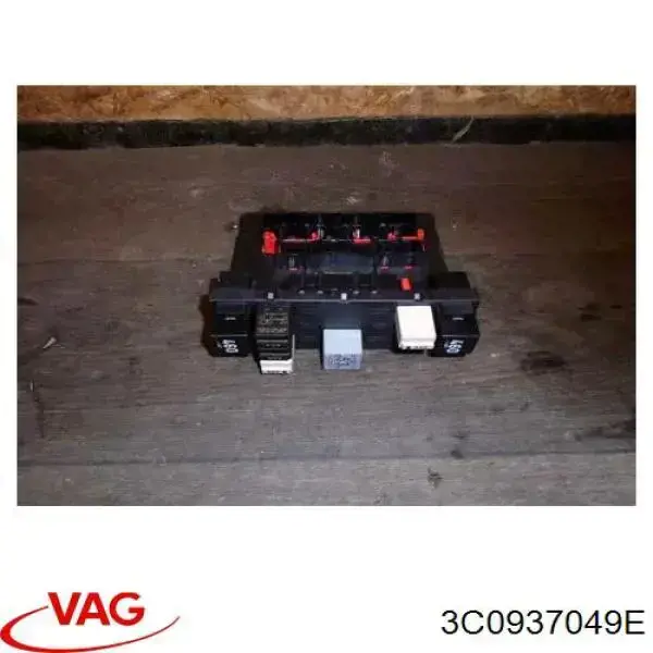 3C0937049E VAG Módulo de control, red de abordo original y equivalente
