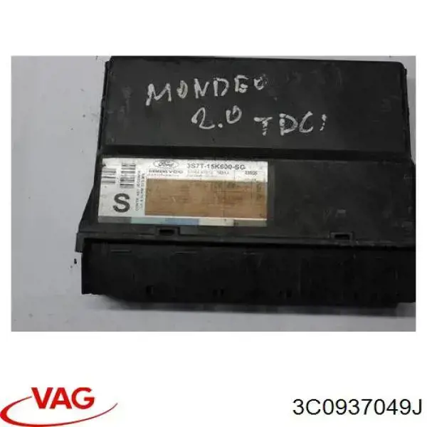 3C0937049J VAG Módulo de control, red de abordo original y equivalente