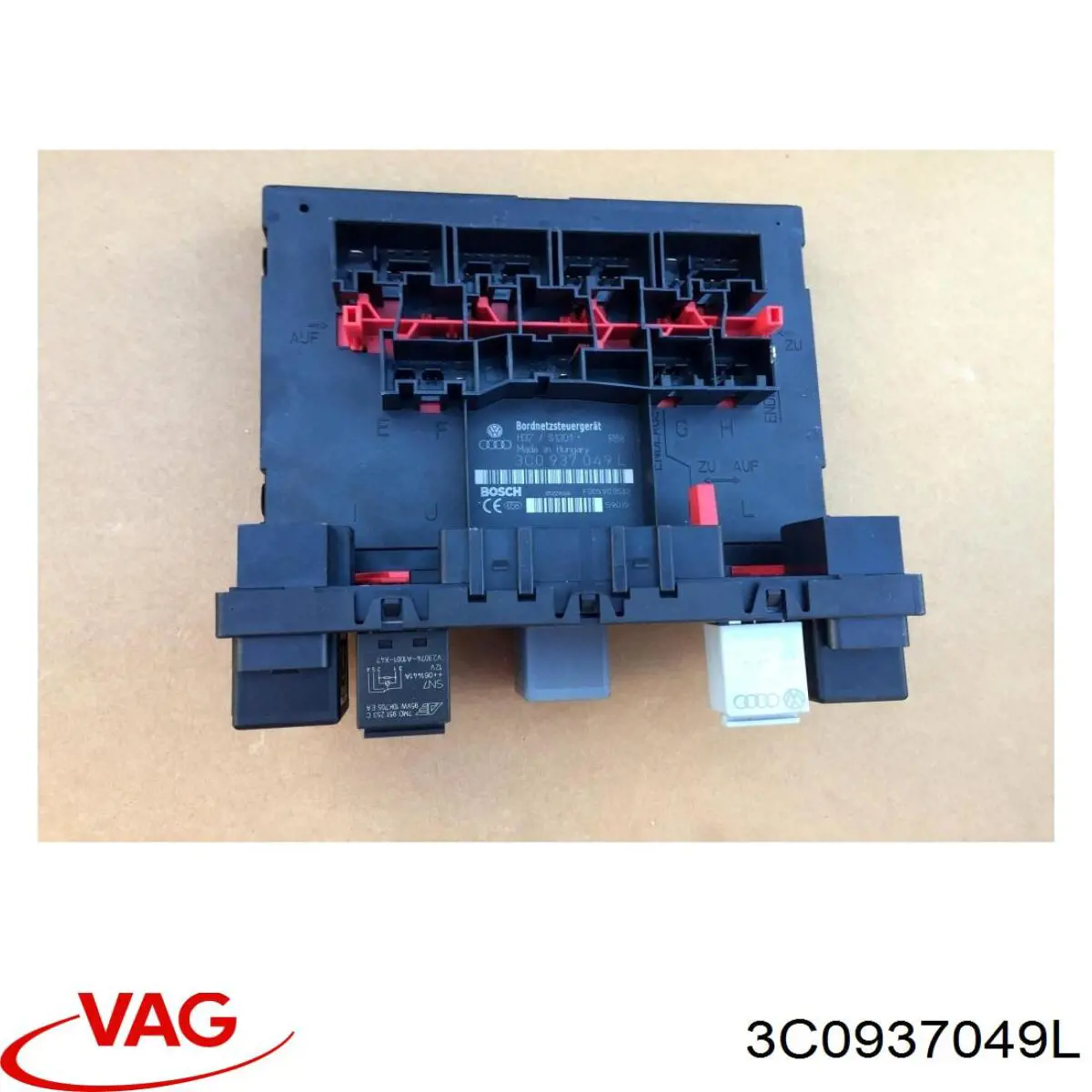 Купить 3C0937049L VAG Модуль управления (ЭБУ) бортовой сетью