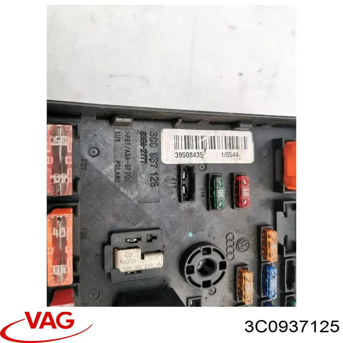 Unidade de dispositivos de segurança Volkswagen Passat preço, a partir de 66,24 USD