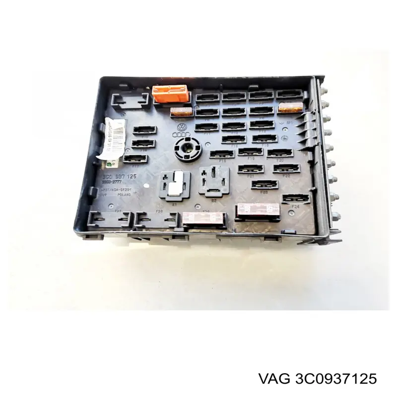 Unidade de dispositivos de segurança Volkswagen Passat B6 3C2