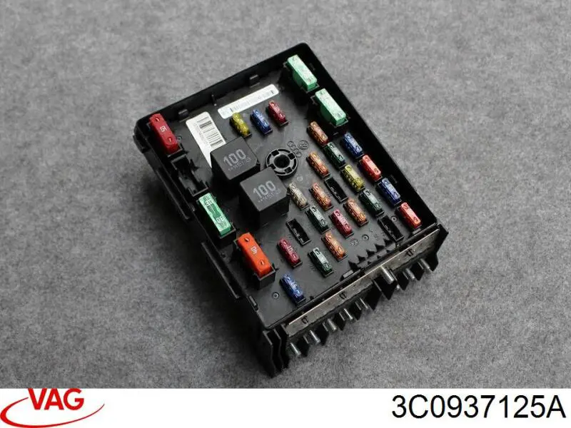 Монтажный блок VAG 3C0937125A