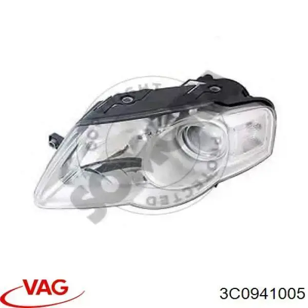 Купить 3C0941005 VAG Фара левая передняя