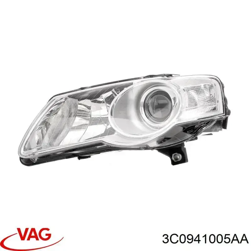 Купить 3C0941005AA VAG Фара левая передняя
