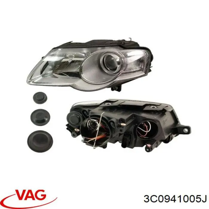 Купить 3C0941005J VAG Фара левая передняя