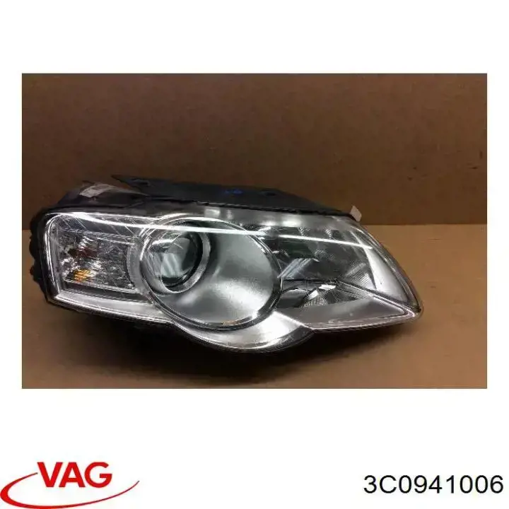 Купить 3C0941006 VAG Фара основная правая