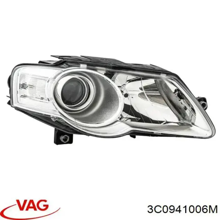 Правая блок фара VAG 3C0941006M цена, от 103.94 USD