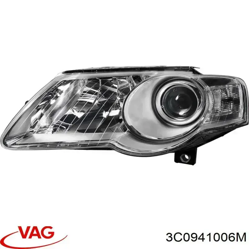 Купить 3C0941006M VAG Фара основная правая