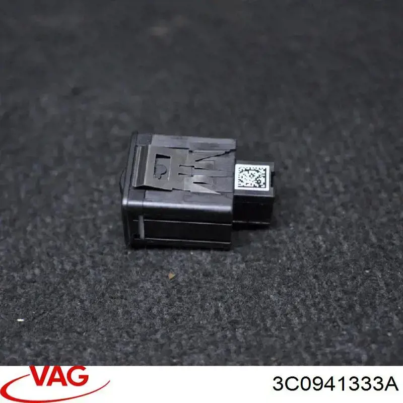Кнопка (регулятор) корректора фар VAG 3C0941333A цена, от 4.20 USD
