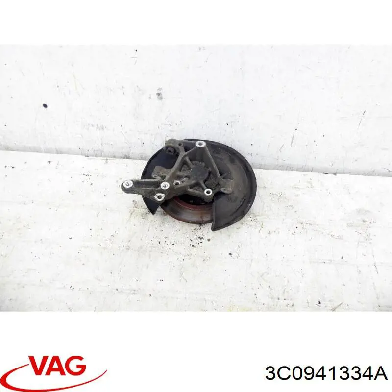 Регулятор яркости панели приборов 3C0941334A VAG