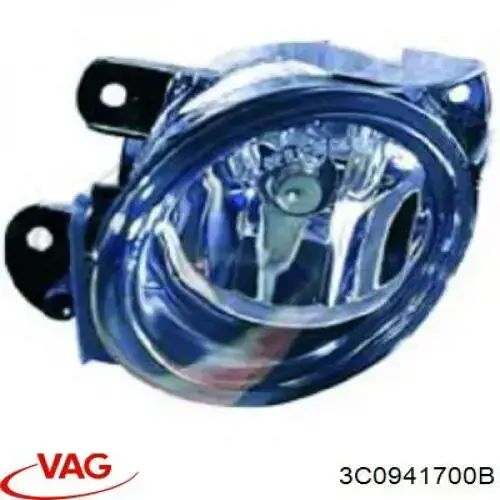3C0941700B VAG Противотуманка правая