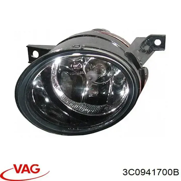 Купить 3C0941700B VAG Туманка правая
