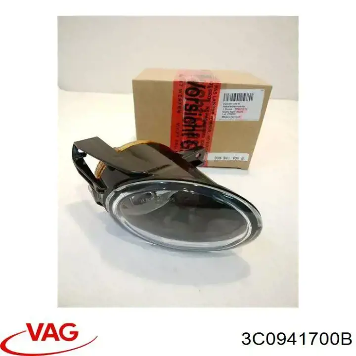 Правая противотуманная фара VAG 3C0941700B