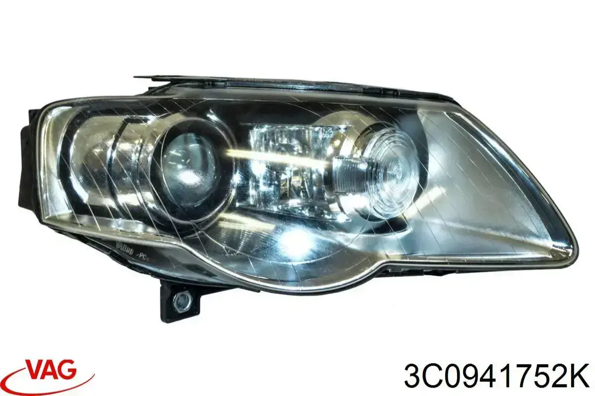 Правая блок фара VAG 3C0941752K цена, от 265.74 USD