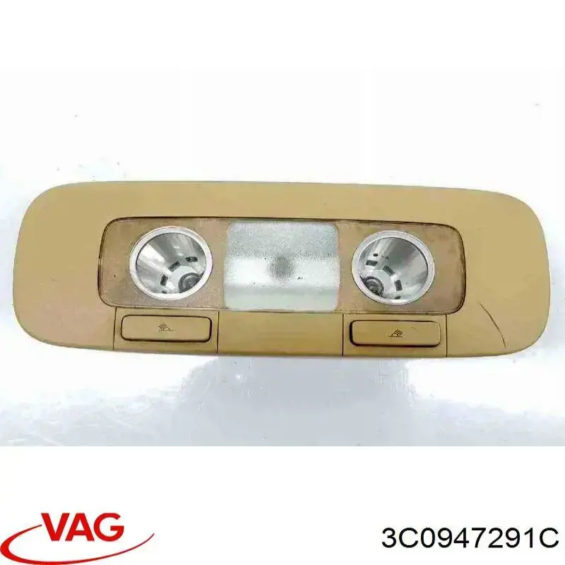 3C0947291C VAG Плафон освещения салона (кабины) задний
