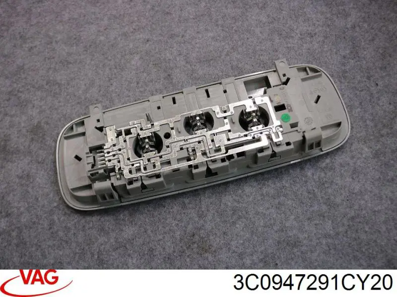 Купить 3C0947291CY20 VAG Плафон освещения салона (кабины) задний