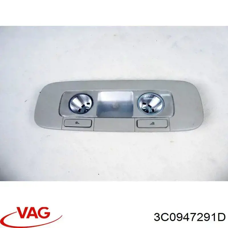 Купить 3C0947133AY20 VAG Плафон освещения салона (кабины) задний