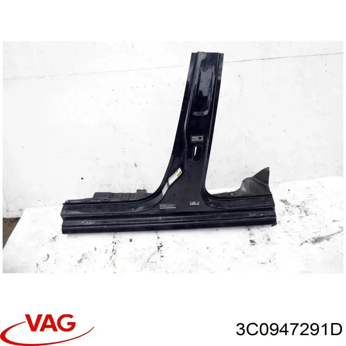 Плафон освещения салона (кабины) задний 3C0947291D71N VAG