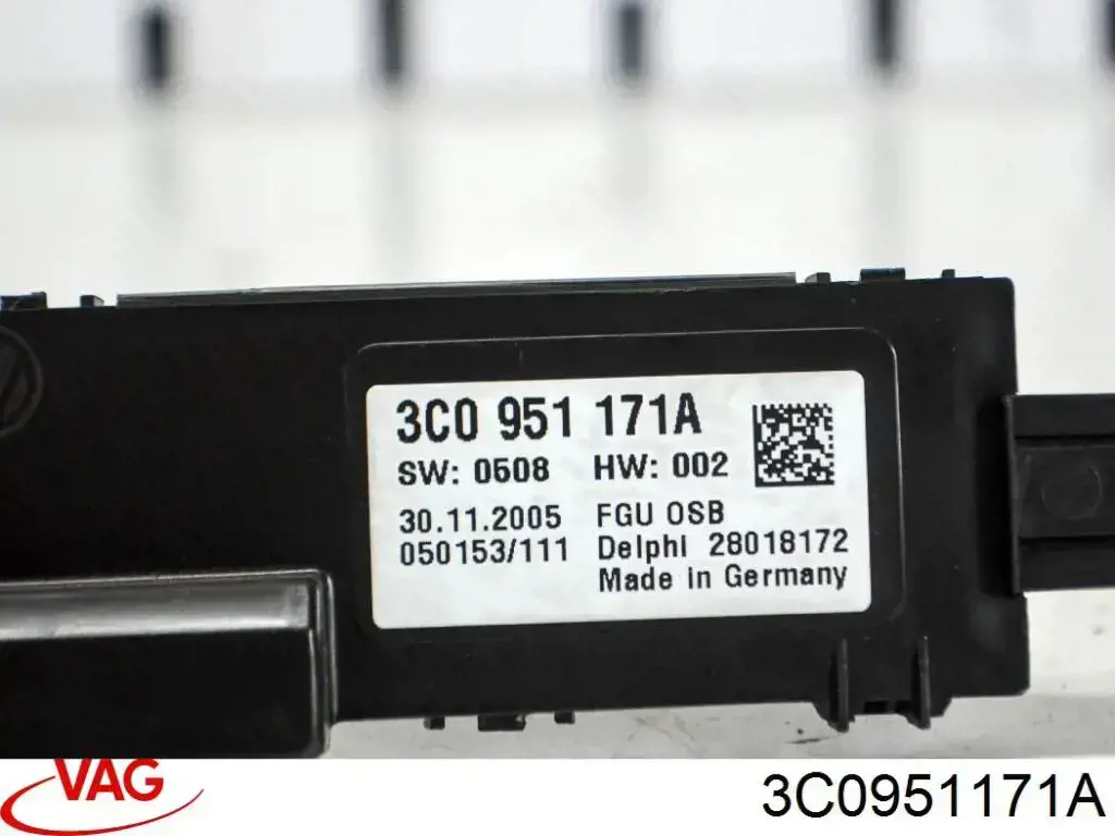 3C0951171A VAG 