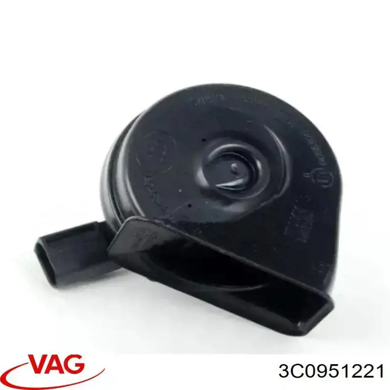 Звуковой сигнал 3C0951221 VAG