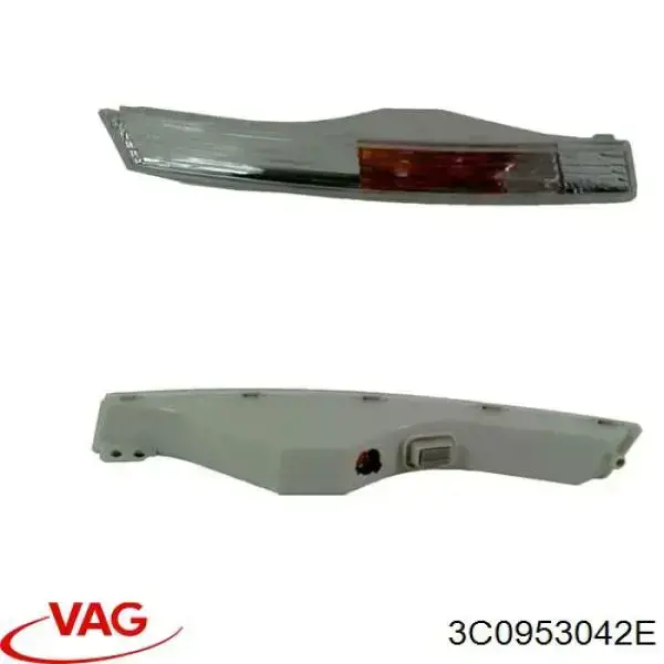 Правый указатель поворота VAG 3C0953042E цена, от 12.67 USD