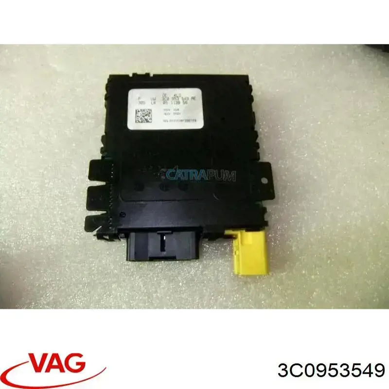 Модуль управления (ЭБУ) подрулевыми переключателями VAG 3C0953549 цена, от 16.47 USD