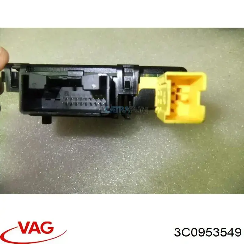 Модуль управления (ЭБУ) подрулевыми переключателями 3C0953549 VAG