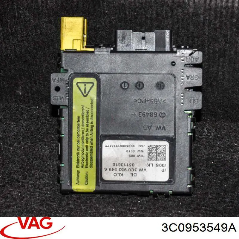 Модуль управления (ЭБУ) подрулевыми переключателями VAG 3C0953549AF цена, от 12.04 USD