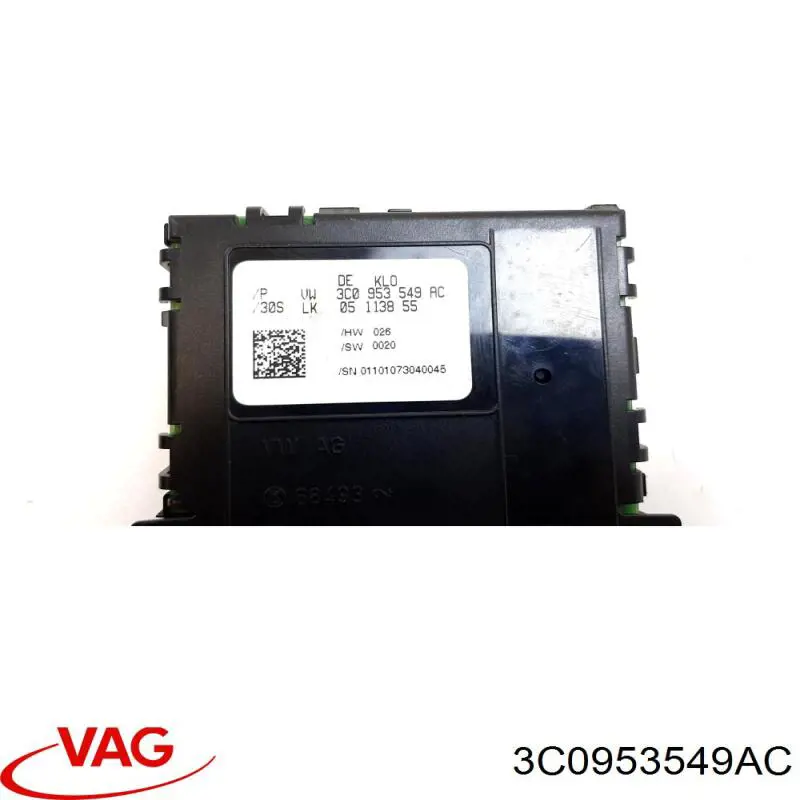 Купить 3C0953549AC VAG 