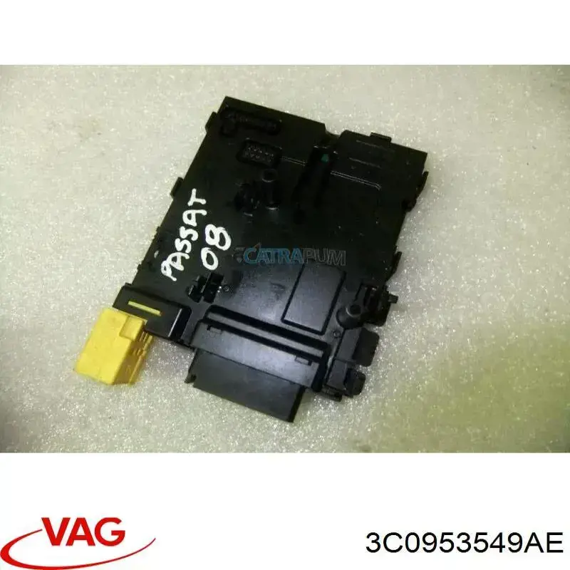 Модуль управления (ЭБУ) подрулевыми переключателями 3C0953549AE VAG
