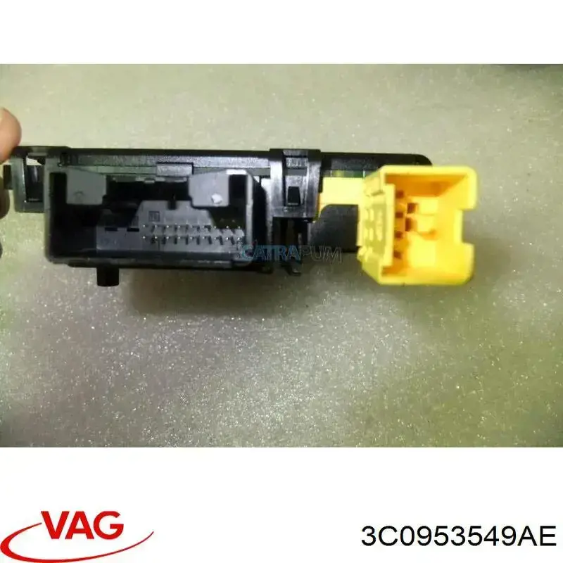Купить 3C0953549AE VAG Модуль управления (ЭБУ) подрулевыми переключателями