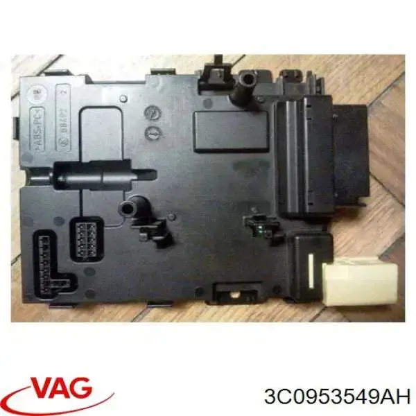 3C0953549AF VAG Модуль управления (ЭБУ) подрулевыми переключателями