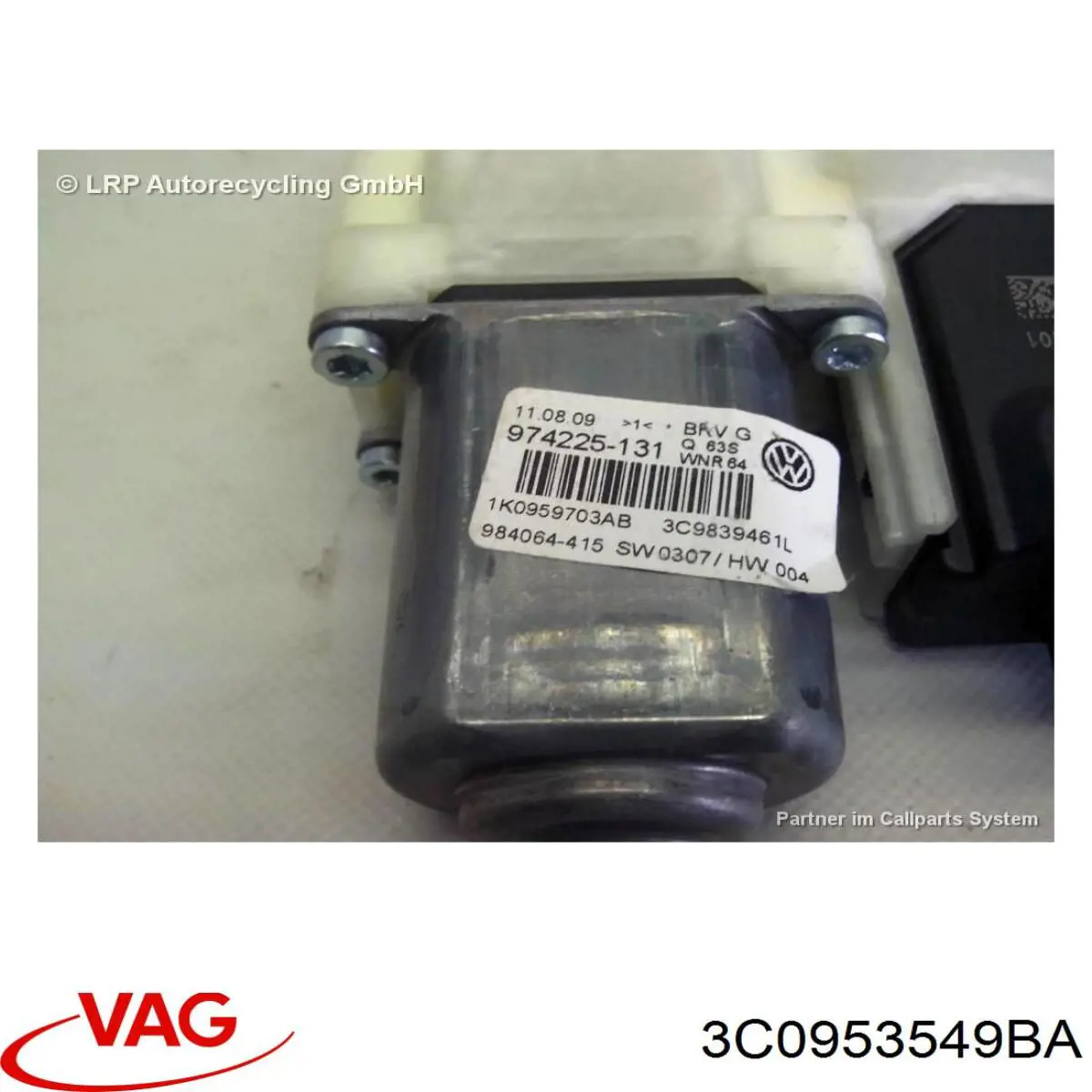  VAG 3C0953549BA цена, от 14.82 USD
