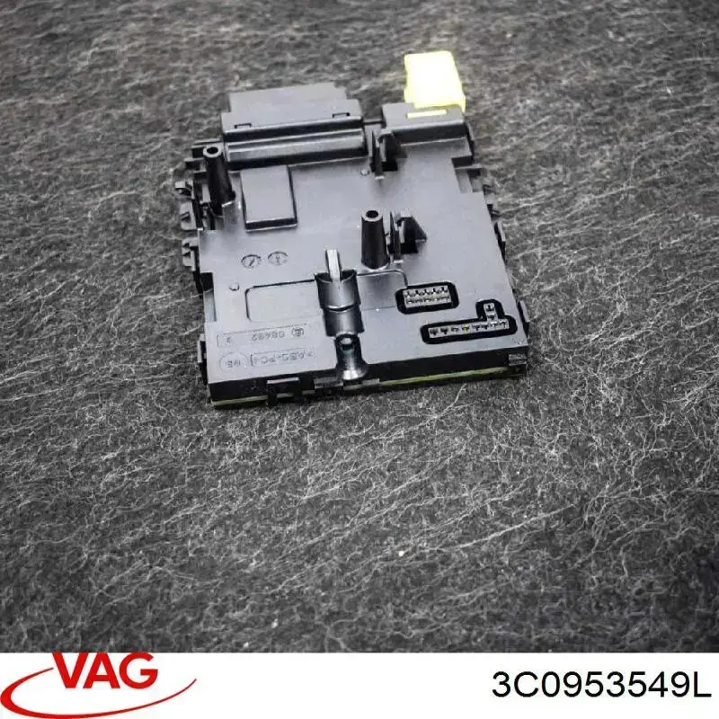 Comutador instalado na coluna da direção, montado para Volkswagen Passat B6 3C2