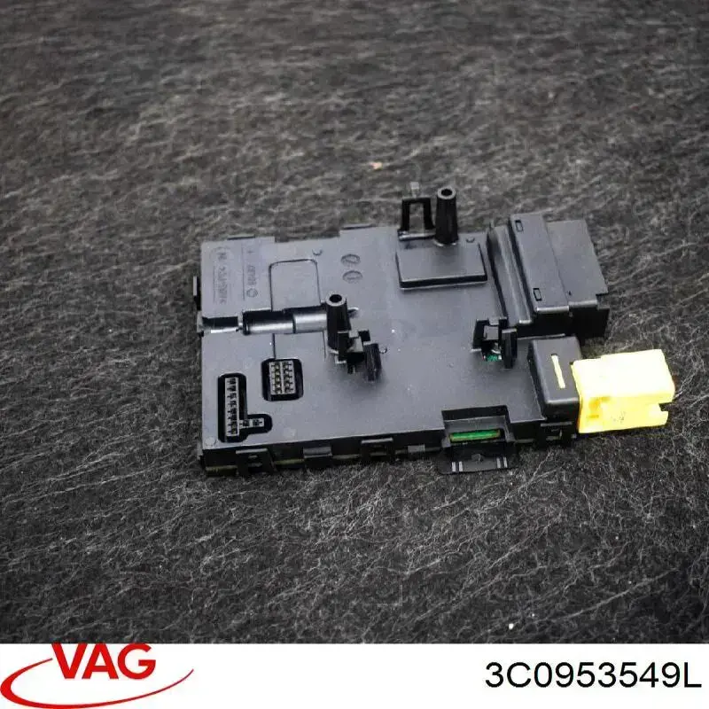 Comutador instalado na coluna da direção, montado Volkswagen Passat B6 3C2