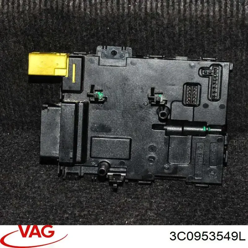  Comutador instalado na coluna da direção, montado Volkswagen Passat B6 sedan (3C2) (2005 - 2011) B6