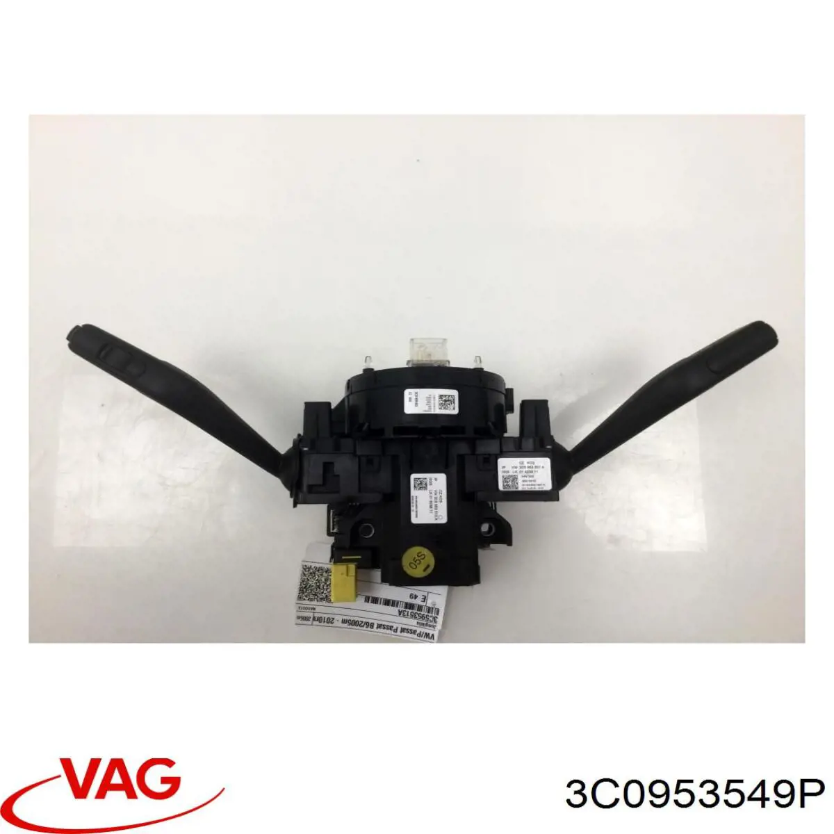 3C0953549P VAG Модуль управления (ЭБУ) подрулевыми переключателями