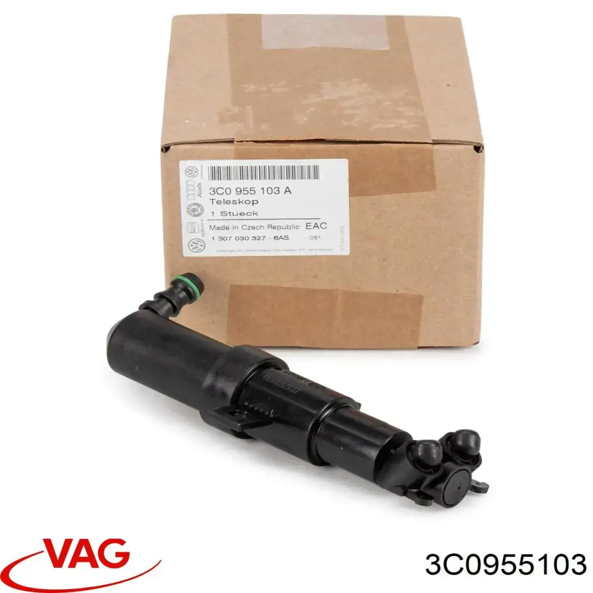 3C0955103 VAG Держатель форсунки омывателя фары, подъемный цилиндр