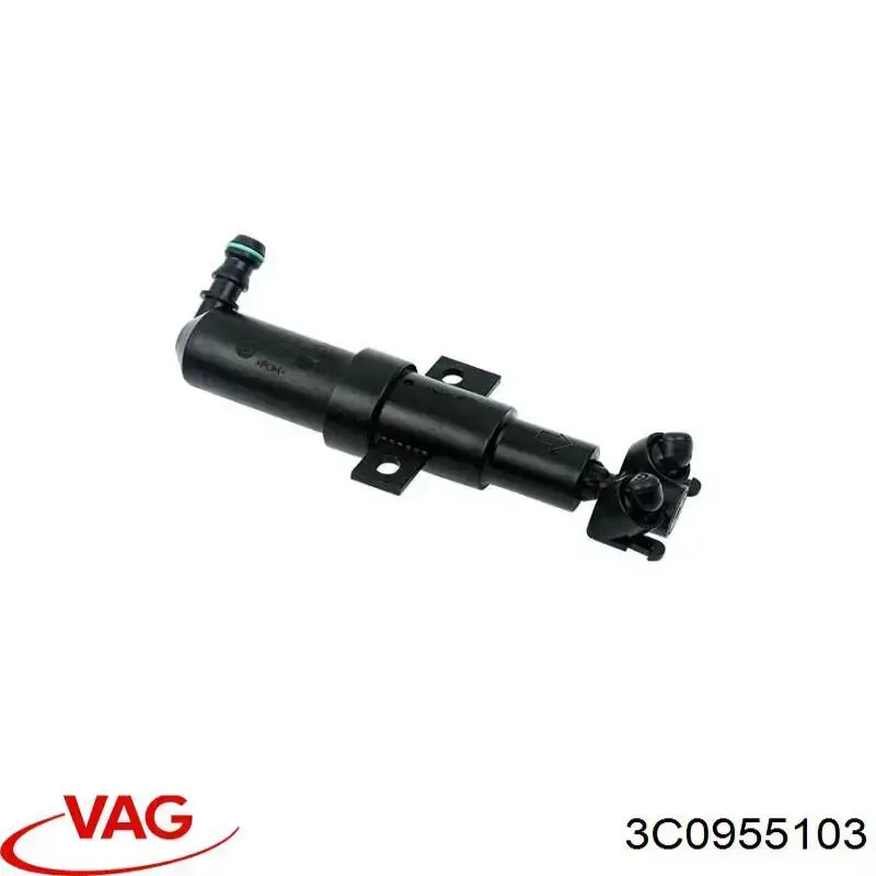 Купить 3C0955103 VAG Держатель форсунки омывателя фары (подъемный цилиндр)
