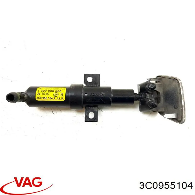 Купить 3C0955104 VAG Держатель форсунки омывателя фары (подъемный цилиндр)