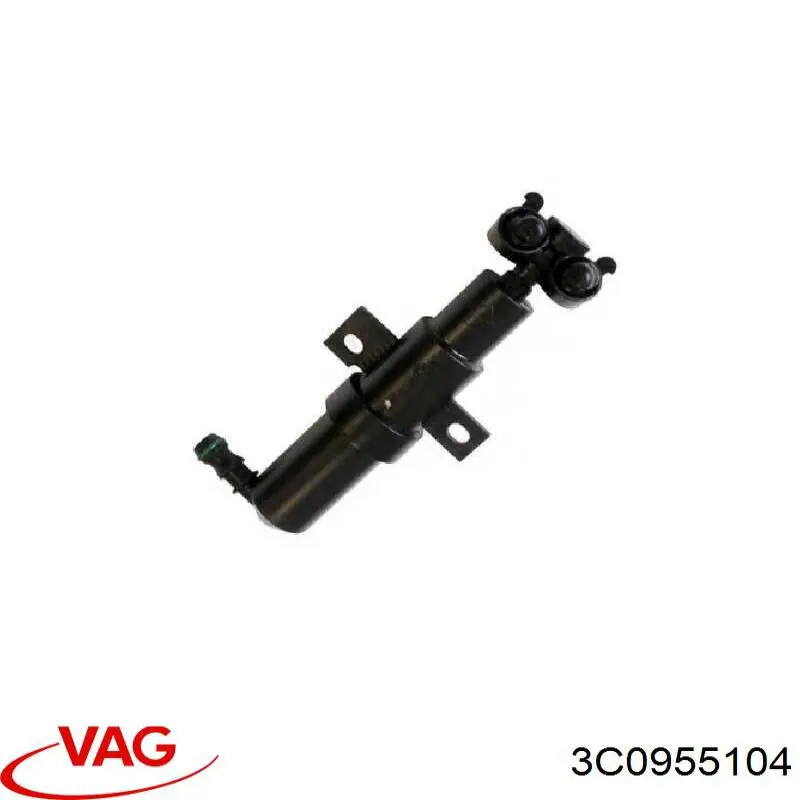 Купить 3CD955104 VAG Держатель форсунки омывателя фары (подъемный цилиндр)