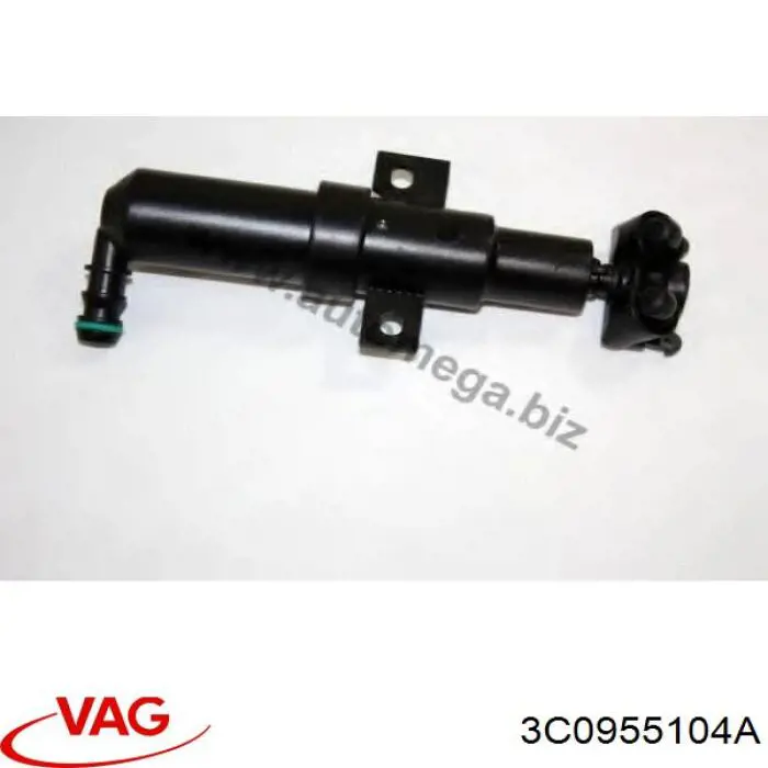 3C0955104A VAG держатель форсунки омывателя фары (подъемный цилиндр)